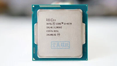 Intel Core i5-4570 4570 3.2GHz SR14E Quad-Core CPU Processor LGA 1150/Socket H3 - Image 1 of 2
