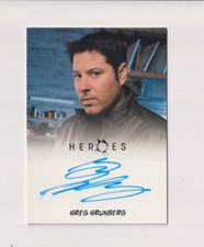 GREG GRUNBERG AUTOGRAPH 2010 HEROES "MATT PARKMAN" AUTO RITTENHOUSE ARCHIVES