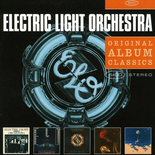 Original Album Classics by Elo (Electric Light Orchestra) (CD, 2010)