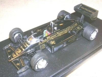 LOTUS RENAULT 97T JPS PORTUGUESE GP 1985 WINNER AYRTON SENNA TAMEO 1/43 TRUE - Immagine 1 di 4