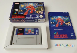 Super Nintendo SNES - Vortex - PAL - EUR - Imagen 1 de 10