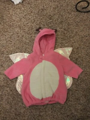 disfraz mariposa Foto 1 de 4