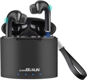 🔥Bluetooth Earbuds Wireless Earphones Sport Wireless Earbuds w Charging Case🔥 - Zdjęcie 1 z 3
