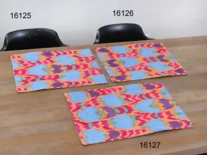 Ikat Pillow Cover Uzbek SET of 3 pcs 15.16"x18.90" Brand New Fast Shipment 16125 - Picture 1 of 11