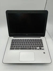 HP Chromebook 14 G3 14.1" Laptop Nvidia Tegra K1 CD570M 2.10 GHz 5149C - Picture 1 of 5