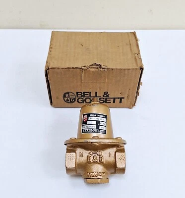 ITT Bell & Gossett Modelo Nº7 Juego de 45 libras / 2.899.973 / E48 Válvula Reductora Foto 1 de 4