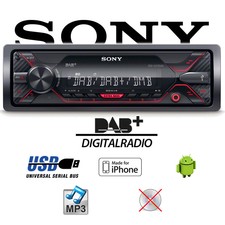 Sony DSX-A310DAB DAB+ MP3 USB Autoradio 4x55Watt 12V Auto Radio Android Apple