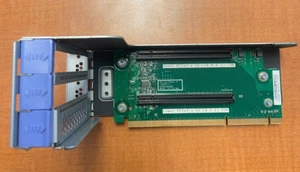 IBM System X3650 M5 Server PCIe x16 Riser Card FRU P/N: 00FK628 w/ 00KA356 CAGE - Picture 1 of 3