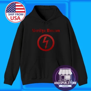 Marilyn Manson Black Size S-3XL - Picture 1 of 1