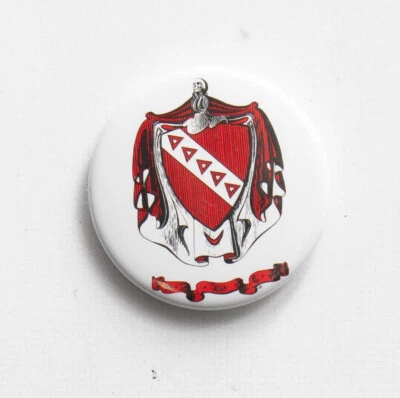 Original Vintage TKE Tau Kappa Epsilon Pin-Back Button Fraternity Pledge Pin 2 - Image 1 of 4