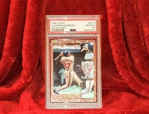 VLADIMIR GUERRERO 1998 TOPPS #FP14 FOCAL POINT FOIL BEAUTY PSA 10 🔥 RARE POP 2 - Picture 1 of 3