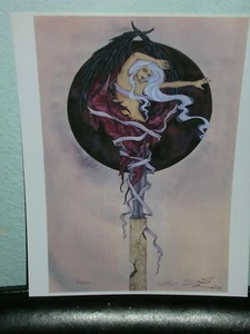 Amy Brown - Sockel - SIGNIERT - SEHR SELTEN - Bild 1 von 1