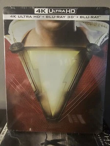 Shazam International Steelbook (4K/3D Blu-ray/Blu-ray) - Imagen 1 de 2