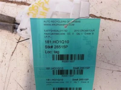 Crosstour 2010 llaves/pestillos/cerraduras 511637 Foto 1 de 4