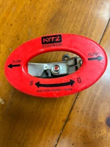 Kitz 1/2" Kugel-/Durchflussregelventil 2000 WOG - Bild 1 von 2