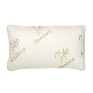 Bamboo Memory Foam Pillows Anti Allergy Anti Bacterial Shredded Firm Support  