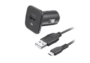 Trust Universal-USB-Kfz-Ladegerät mit micro-USB-Kabel (5 Watt) für Smartphone - Bild 1 von 5