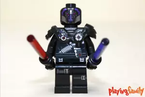 LEGO STAR WARS - Sith Krieger XVIII, Sith Warrior XVIII, aus LEGO®-Teilen, MOC - Bild 1 von 3