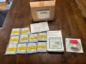 3.5" Floppy Disks MICROSOFT OFFiCE Professional Edition 46 Diskettes NOS - Picture 1 of 4