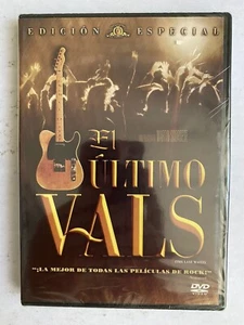 THE BAND - EL ULTIMO VALS - 2006 MEXICAN DVD, SOFT ROCK, STILL SEALED - Picture 1 of 2