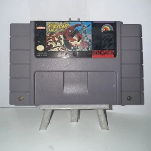 Spider-Man X-Men Arcade's Revenge Super Nintendo SNES Original Authentic - Bild 1 von 2