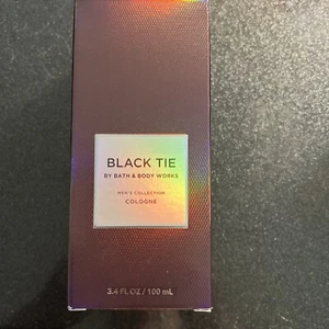 Bath and Body Works BLACK TIE Men's Cologne 3.4 fl oz / 100 mL  - Picture 1 of 1