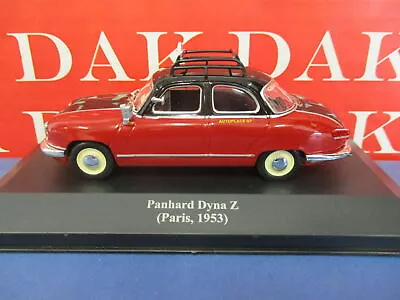 Die cast 1/43 Modellino Auto Taxi Panhard Dyna Z 1953 - Paris - Immagine 1 di 4