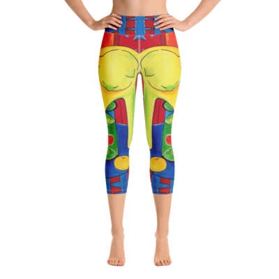 Henri Matisse Yoga Capri Leggings - Image 1 of 4