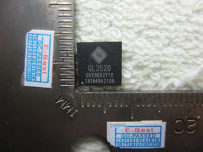 1x 6L3520 GL 3520 GL3S20 GL352O GL3520 8mmx8mm QFN64 IC Chip - Image 1 of 4