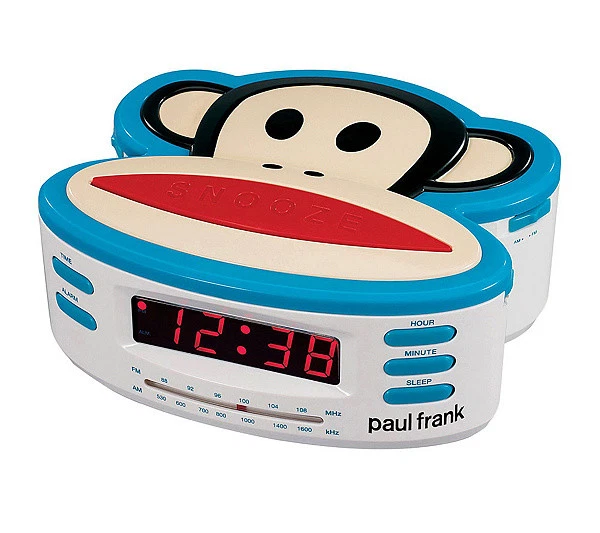 Paul Frank pf250 am/fm radio reloj de escritorio con batería de respaldo  Foto 1 de 4