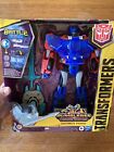 Transformers Cyberverse Leader Class Battle Call OPTIMUS PRIME New In Hand Toy