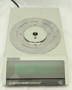 METTLER PM4800 DeltaRange Analytisches Labor Balance Bank Top Waage Arbeiten - Bild 1 von 11