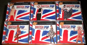 MY MUSIC BRITISH POP ORIGINAL MASTERS 6-CD SET VOL 1-7 (5 SEALED, 120 TRACKS) ! - Picture 1 of 8