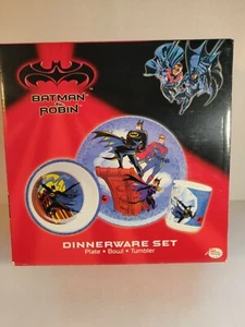 Vintage Batman & Robin Dinnerware Set (CosBman0844) - Picture 1 of 7