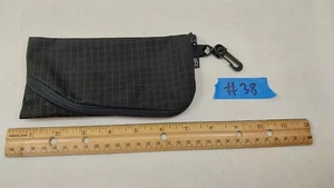 RETIRED NWOT TOM BIHN Whale Pouch Black Halcyon extremely Rare #38 - Picture 1 of 5