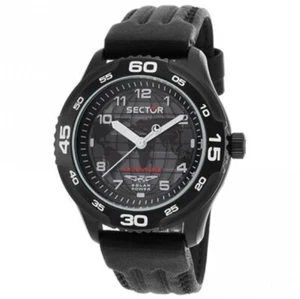 Men's Sector Solar Energy Adventure Black Rotating Bezel, Solar Power - Picture 1 of 6