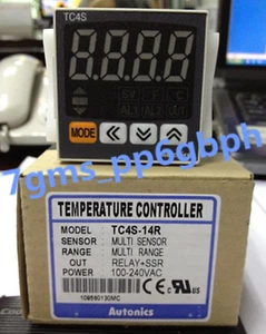 1 PCS NEW IN BOX Autonics Temperature Controller TC4S-14R - Picture 1 of 3
