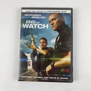 End Of Watch DVD Jake Gyllenhaal Michael Pena R - Picture 1 of 3