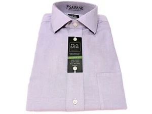 Jos. A. Bank Traveler Tailored Fit Hemd mit gespreiztem Kragen und Pinpoint Größe M 15 1/2-34 - Bild 1 von 3