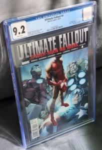 Ultimate Fallout #4 CGC 9.2 Marvel 2011 1st app Miles Morales Spider-man - Picture 1 of 2