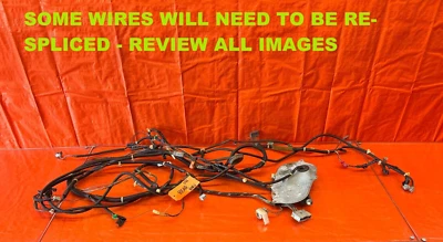 99-01 HONDA PRELUDE BASE INTERIOR SUELO CABLEADO ARNÉS TELAR LADO IZQUIERDO #141 Foto 1 de 4