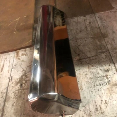 Cadillac Eldorado 1975 1976 1977 1978 guardabarros delantero inferior acero inoxidable super bonito Foto 1 de 4