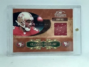 Jerry Rice 2007 Donruss Classics GAME USED PATCH (169/250) San Francisco 49ers - Picture 1 of 2