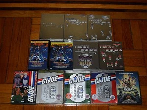 Transformers/G.I. Joe Generation 1: The Complete Collections DVD - Picture 1 of 1