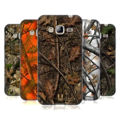 CAPA DE CABEÇA DESIGNS CAMUFLAGEM CAÇA GEL MACIA CAPA PARA TELEFONES SAMSUNG 3 - Imagem 1 de 4