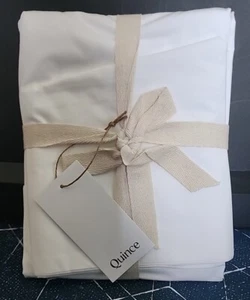 Quince Classic Organic Percale Pillowcase Set - Picture 1 of 4