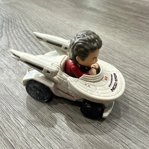 Mattel Hot Wheels Racer Verse Star Trek Captain Kirk Enterprise Car 2024 Toy - Picture 1 of 13