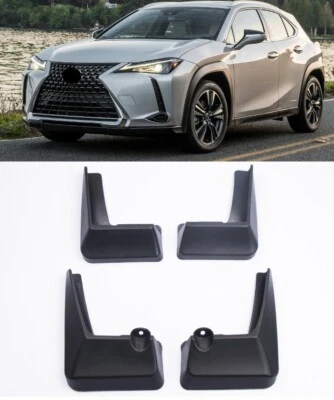 For 2019-2024 Lexus UX UX200 UX250H Guard Mud Flaps Splash Fender Protector - Image 1 of 4