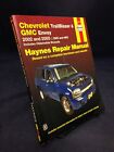 Chevrolet Trailblazer & GMC Envoy 2002-2003 by Chilton (2003) VG PB 220413