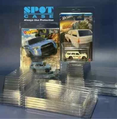 Hot Wheels Protector Case 32-PIECE COMBO-PACK SpotCase™ 16 MAINLINE & 16 PREMIUM - Image 1 of 4